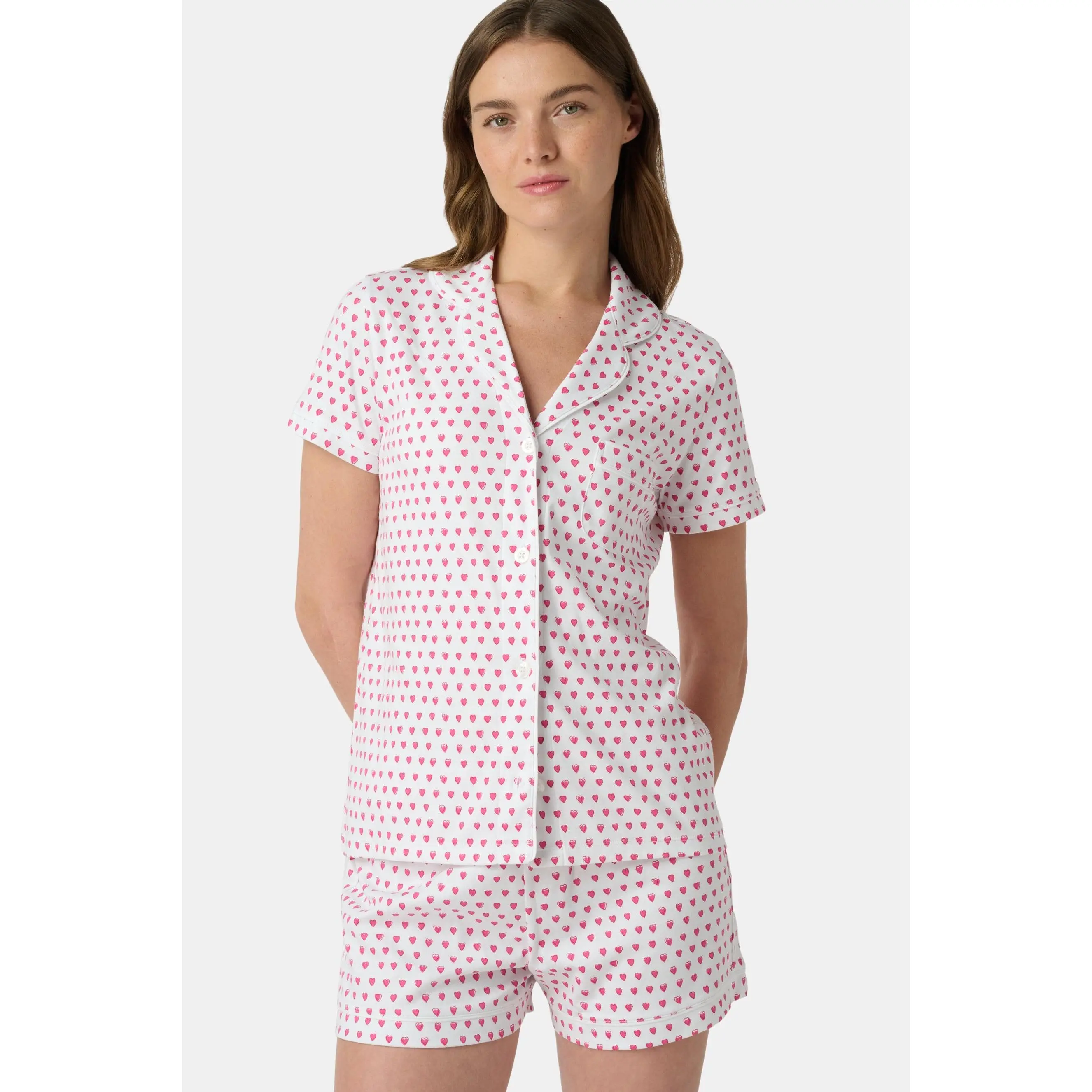 Hearts Polo Pajamas Hearts Polo Pajamas