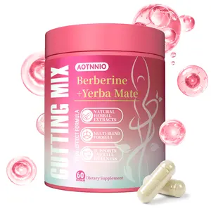 Cutting capsule 60 Servings Mix | Berberine, 5-HTP , Chromium, Yerba Mate & Magnesium | Summervibes