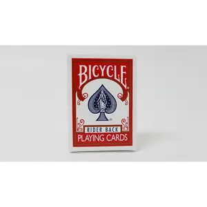 Bicycle Box Empty (Red) by US Playing Card Co