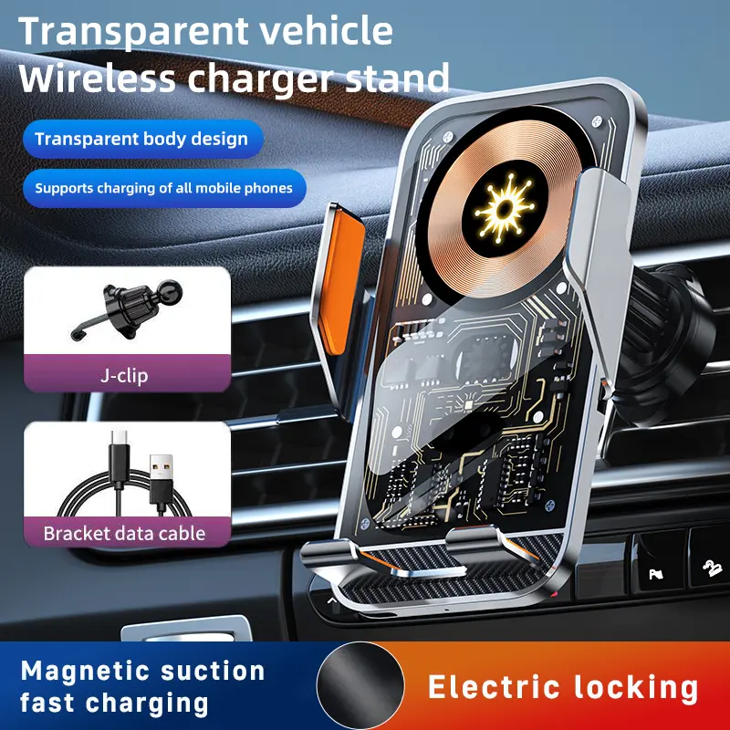 Car Phone Holder,15W Wireless Charger Car Phone Holder, 360° Rotate & Multi-angle Adiustment Car Mount Smart phone Cellphone Stand magnetic pro Spring tok,back to school,back to school haul