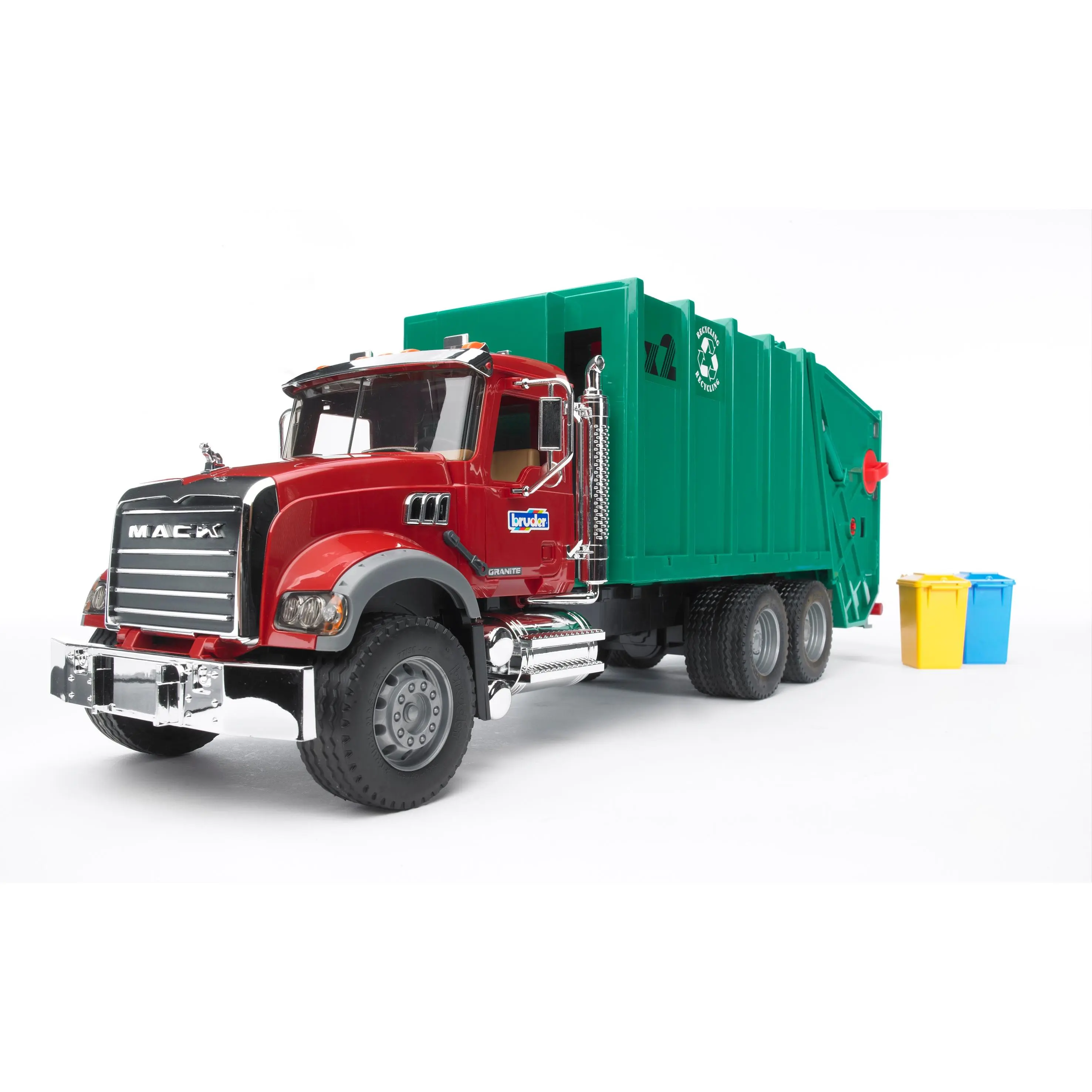 MACK Granite Garbage truck
