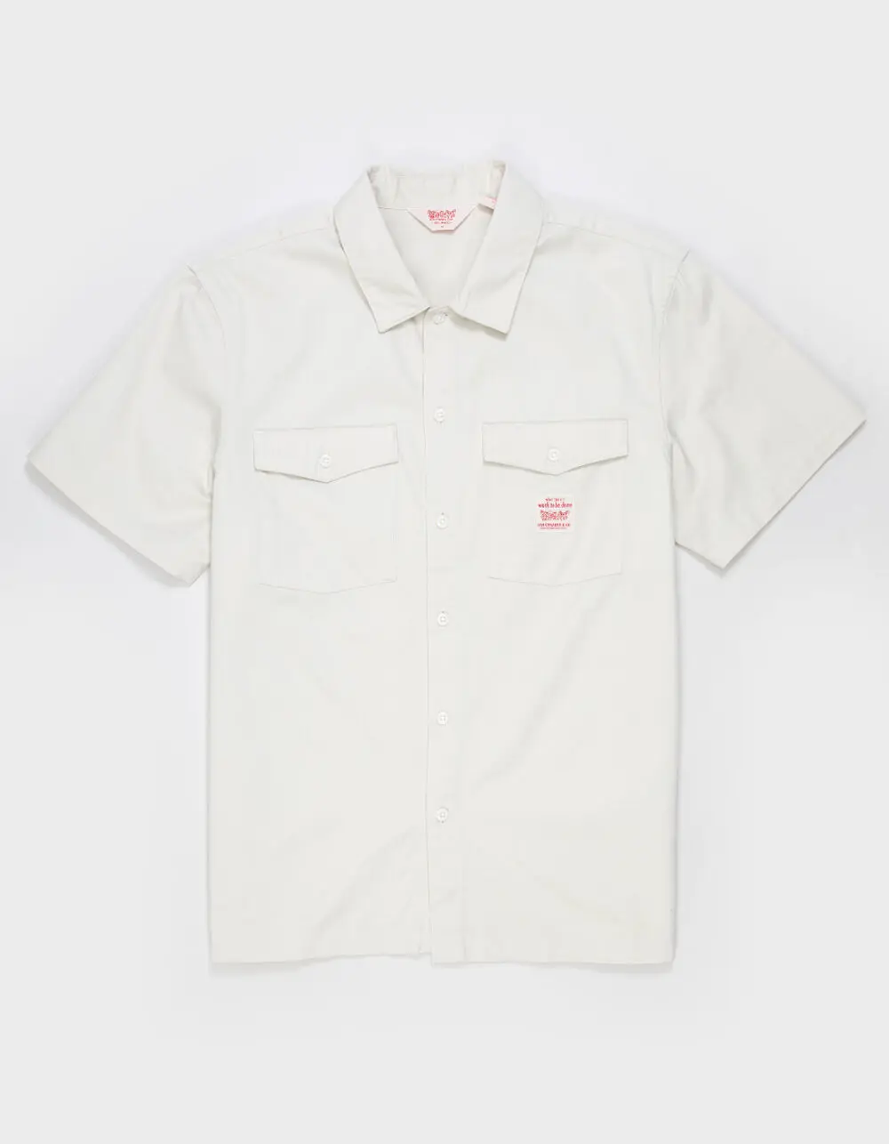 LEVI'S Worker Mens Button Up Shirt