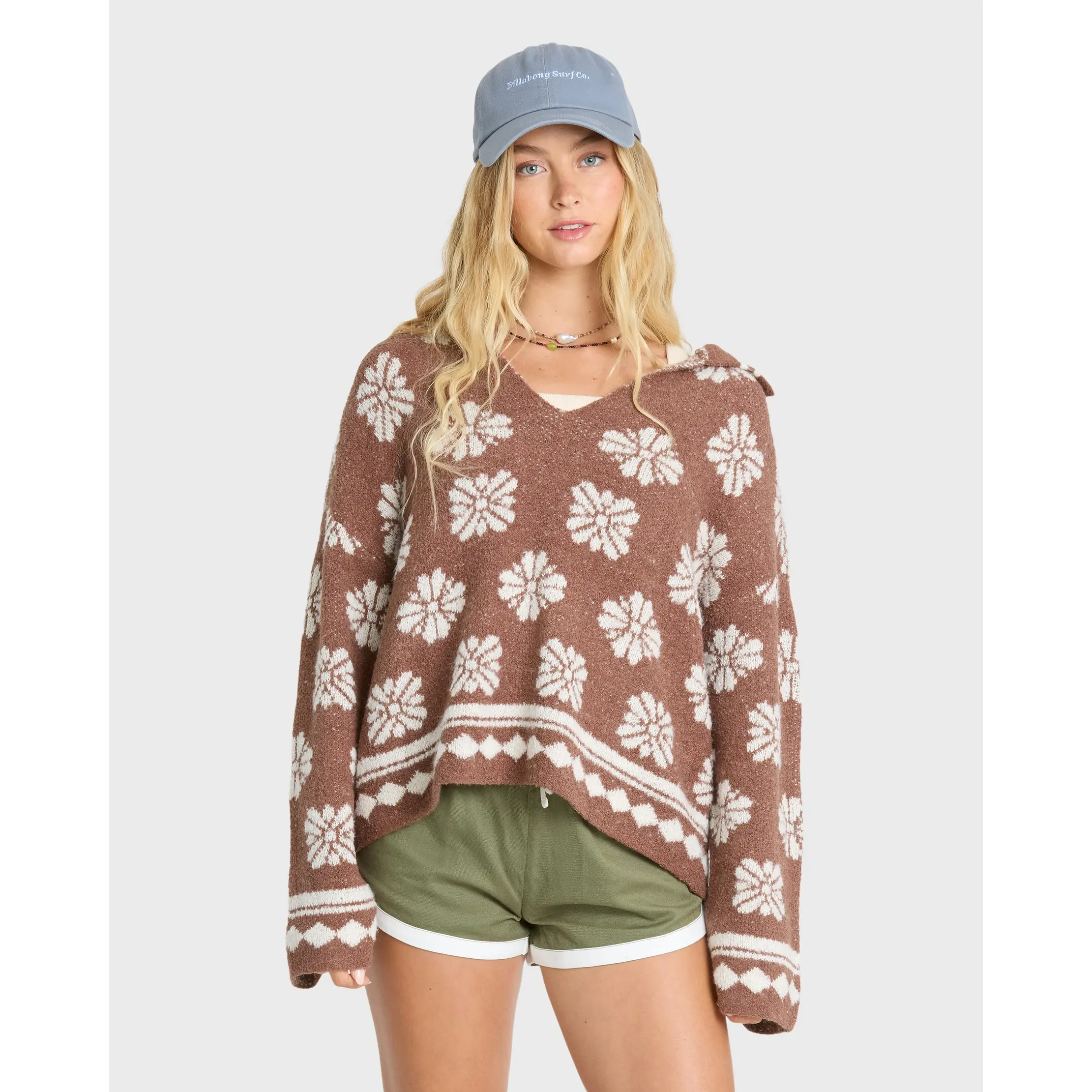Early Days Knit Sweater - Espresso