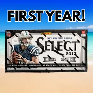 (First Year Select!) 2013 Panini Select Football Hobby Box (4 Autos)