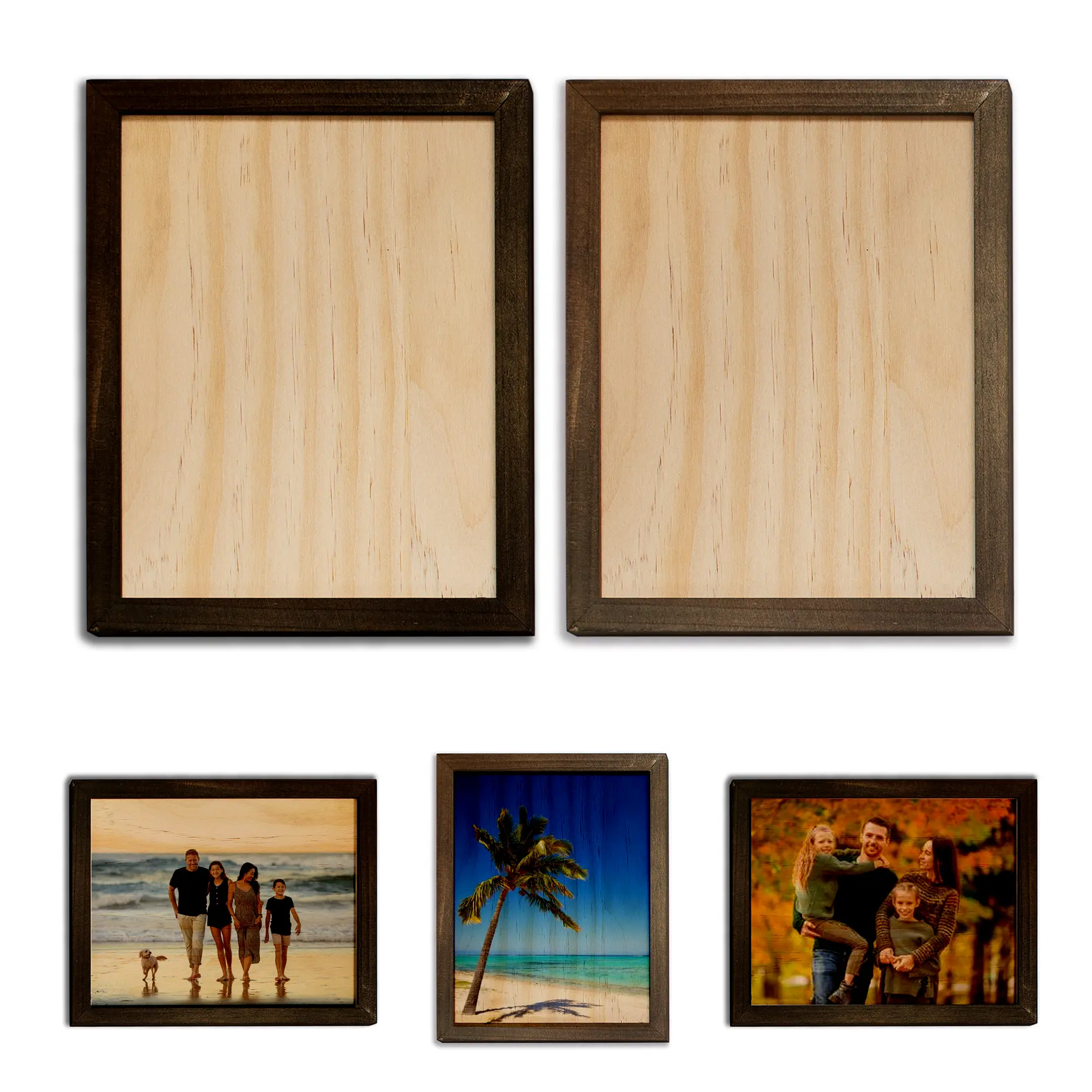 Sublimatable Wood Photo Panel