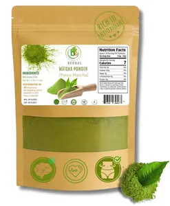 Green Tea Matcha Powder – 4 oz Resealable Bag – 100% Pure Japanese-Style Matcha – No Sugar, No Fillers – Natural Superfood Powder – Antioxidant-Rich, Gluten-Free, Vegan – Perfect for Lattes, Smoothies, and Baking – by BexpertsUSA