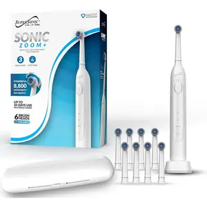 Supersonic Sonic Zoom + Electric Toothbrush 8,800 OPM, Wireless Charging, Advanced Rotation  TB-1000