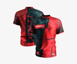 Stephen Bunting Playing Shirt 2025 - Official Microfibre Dart Shirt with Advanced Ventilation & Two-Tone Design