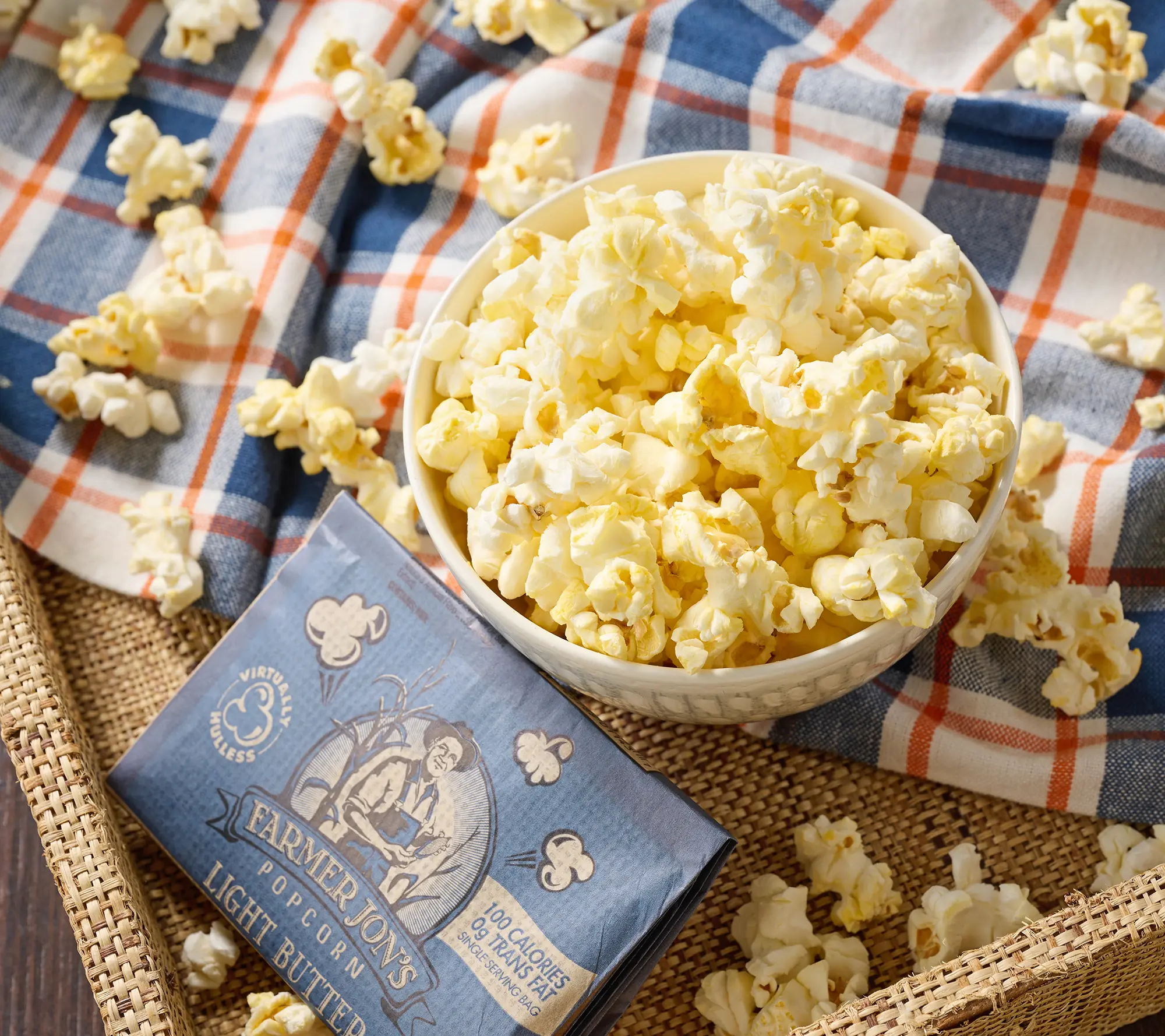 Farmer Jon's (15) 1-oz Mini Microwave Popcorn Bags Farmer Jon's (15) 1-oz Mini Microwave Popcorn Bags