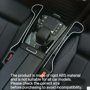 Car Seat Interval Filler, Multifunctional Car Seat Interval Storage Box, Universal Car Interior Storage Accessories for Car Stowing & Tidying, Car Console Organizer, Car Storage Organizers, Car Essentials