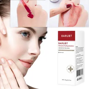 Barubt Aha 30% + Bha 2% Peeling Solution, Intensive Exfoliating Serum, Pore Minimizer, Dark Spot Remover, Smooth, Radiant, Pha & Plant Extract, 35g/1.23 Oz, Dark Spots Removal