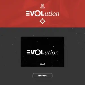 Triples - Evolution - Mujuk - QR Version - incl. 9pc Postcard Set, Accordion Postcard, Tracklist Postcard + QR Postcard  [DISCLESS DIGITAL] Postcard, Asia - Import