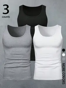 Unisex Vest with Cross Hand Print, Stylish Youth Fashion, American Trendy Hipster Wear, Versatile & Fashionable New Design