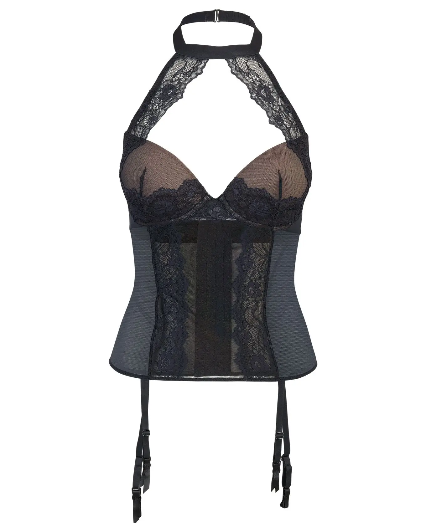 Shelly Black 2 Corset