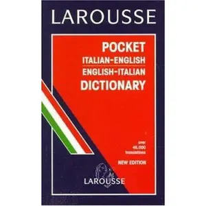 USED-Larousse Pocket Italian/English Dictionary (Italian Edition) by Larousse (Paperback)