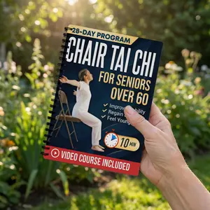 Tai Chi Chair Fitness Program Suitable for Seniors Aged 60 And Above: Safe And Easy 10-Minute Daily Seated Exercise That Can Improve Mobility, Restore Physical Strength, Revitalize, And Enhance Mental Agility