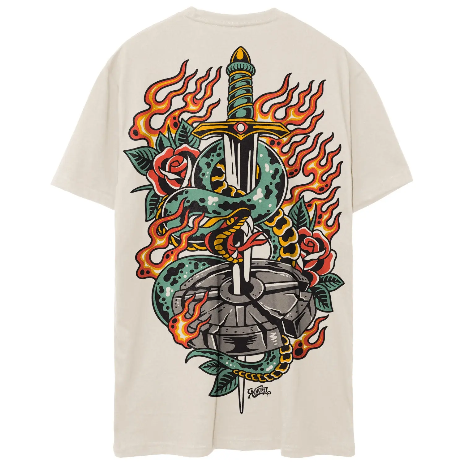 Venom & Iron - Active Tee