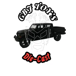 2021 JEEP GLADIATOR RIBICON 1/27 Diecast Mod: 79368