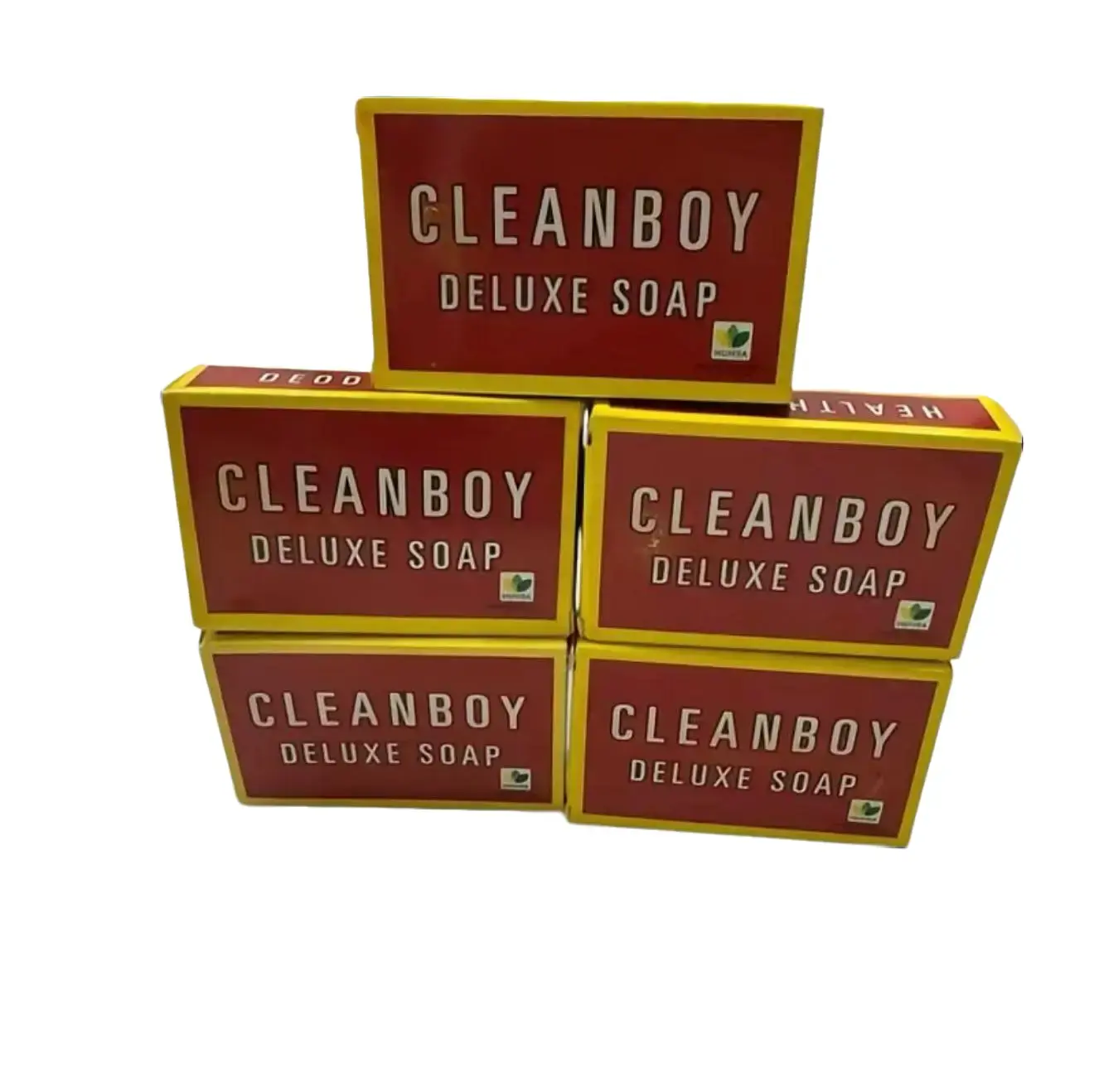 CLEANBOY Deodorant Soap 5 Bars