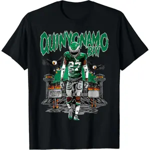 Quinyonamo Bay T-Shirt 100%25Cotton Fun Design DIY 's Soft breathable Summer and winter comfortable casual sports Halloween and Christmas gifts Unisex Classic
