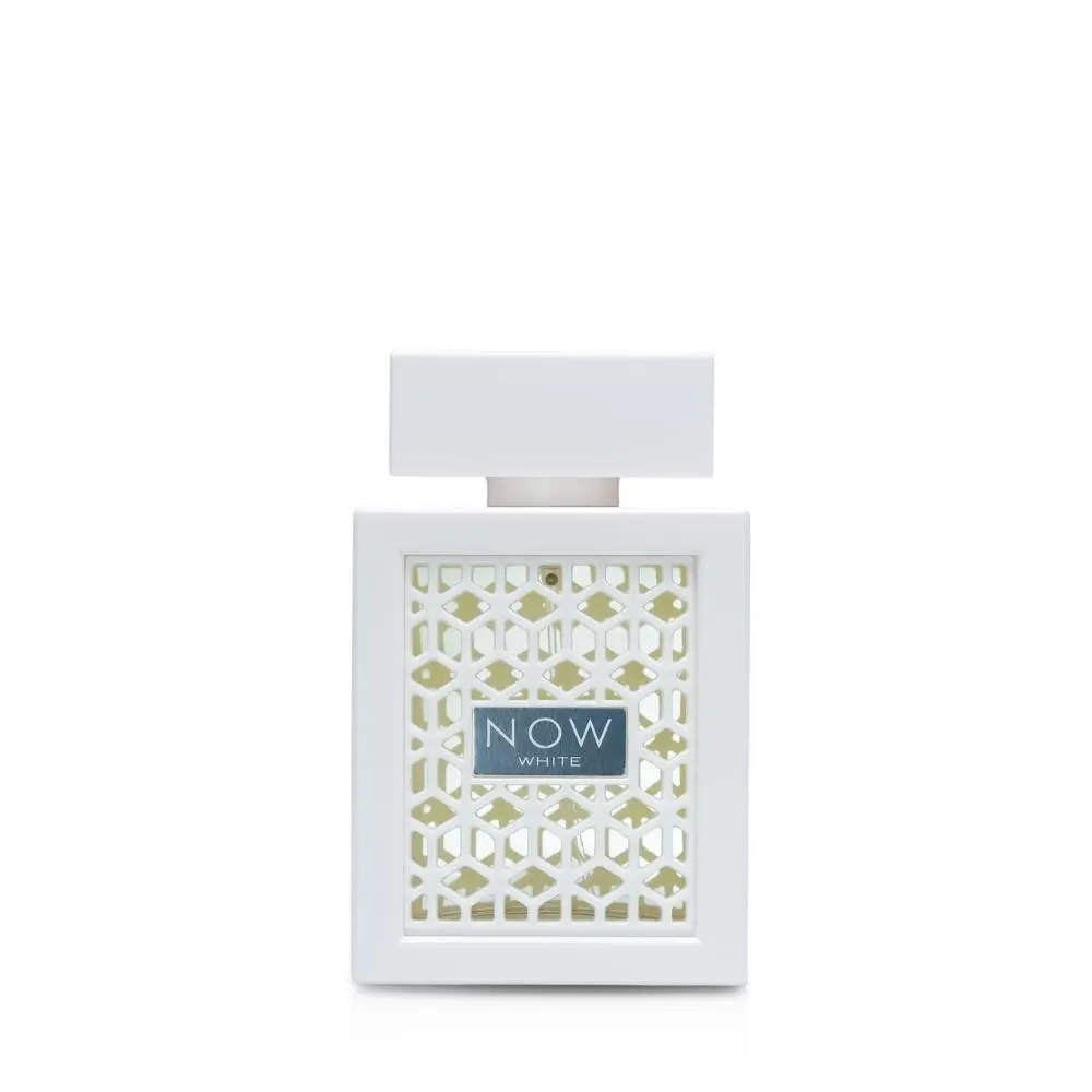 Rave Now White Eau de Parfum Spray for Unisex, 3.4 Ounce Edp Tester Floral Scents Perfume