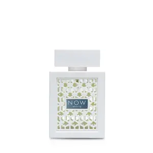 Rave Now White Eau de Parfum Spray for Unisex, 3.4 Ounce Edp Tester Floral Scents Perfume