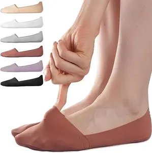 10-Pair Pack Women's Solid-Color Sheer Invisible Socks - Breathable, Comfortable, and Sweat-Wicking Ultra-Thin Low-Cut for Spring and Summer Ice-Silk Texture Essential Everyday Casual Staple,Home essentials, gifts for girls