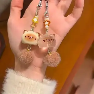 【Gift】A cute little cat keychain