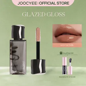 JOOCYEE New 3D Glazed Gloss, Shiny, Blur, Moisturizing, Plumping, Long Lasting, High Pigment, Silky, Mood, Glow, Hydrating, Beginner Friendly, Multi Shades, Portable, For Holidays, Parties, Rush Ready, Spring Gift, Refresh Look
