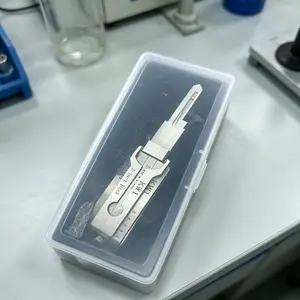 Multi-Function Locking Gauge Ruler, Stainless Steel Measurement Tool, High Precision with Scale, Durable and Accurate Measuring Instrument