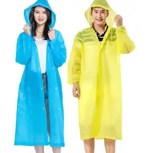 Thickened, unisex, rainproof, portable, non-disposable, stylish, one-piece durable rain poncho
