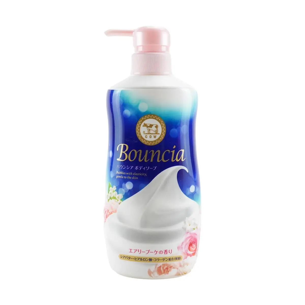 COW Bouncia Rose Body Soap Body Wash 480ml 16.2fl.oz COW Bouncia Rose Body Soap Body Wash 480ml 16.2fl.oz