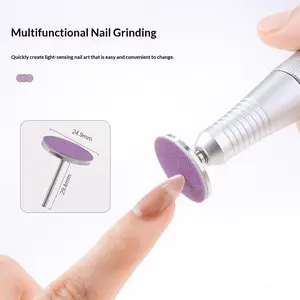 Nail art sanding sheet set, nail trimming and polishing gauze sheet, foot dead skin and hard cocoon polishing tool, foot polishing sheet tech equipment spring enthusiast beginner kit