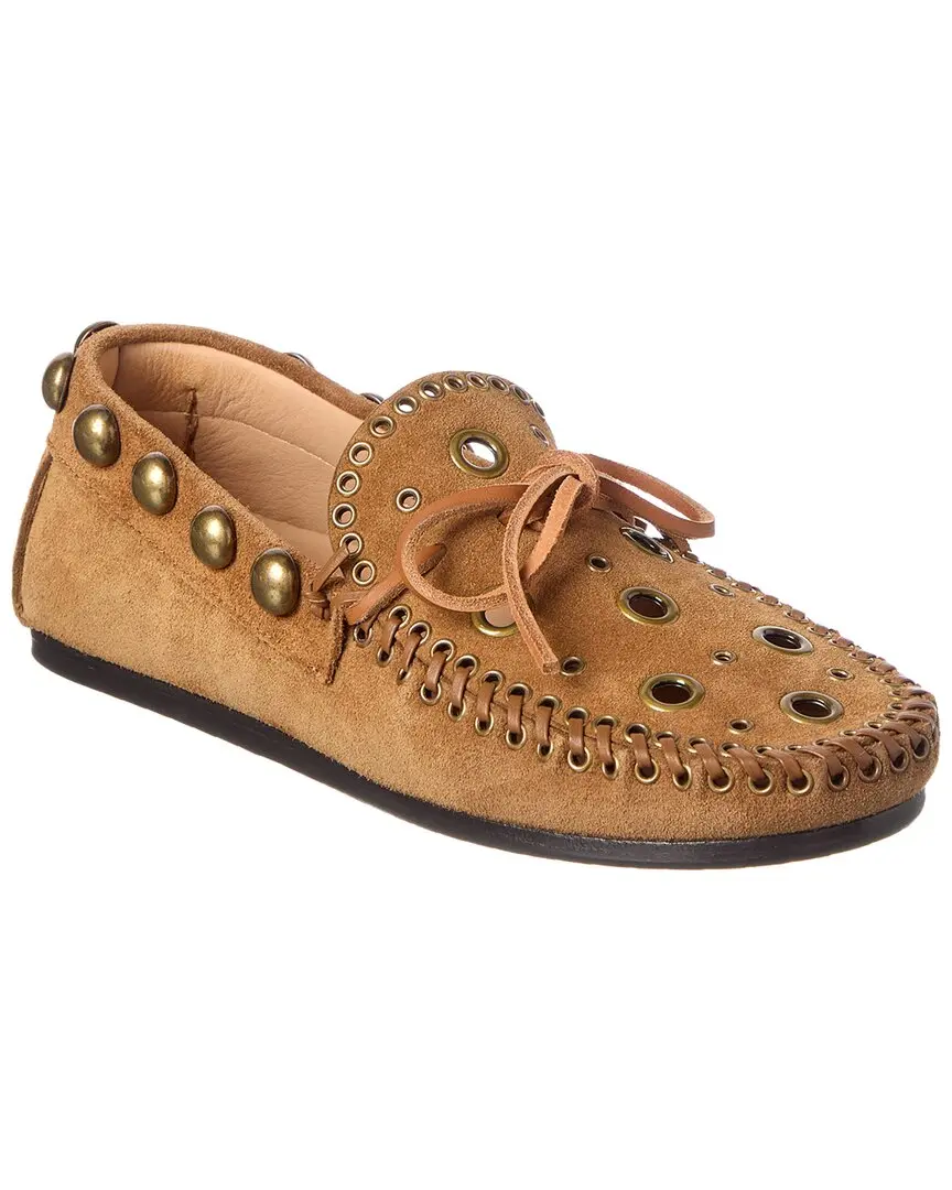 Isabel Marant Leather Loafer