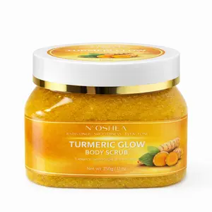 N'OSHEA Tumeric Glow Body Scrub 12 oz / 350g