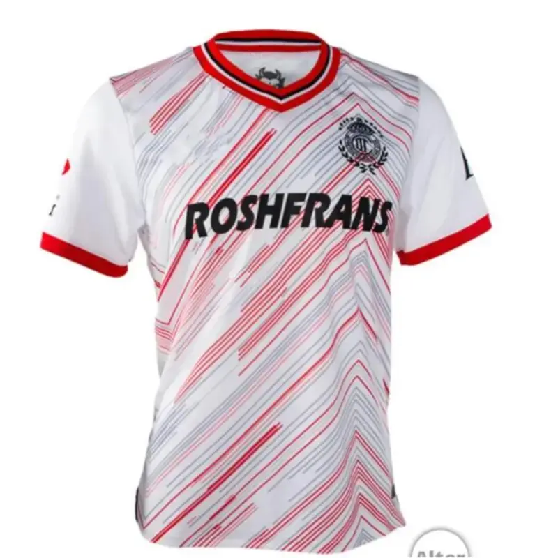 Toluca 2026/27 Away Soccer Jersey – White & Red Football Shirt, Liga MX Fan Jersey, Breathable Quick-Dry Match Day Sports Top for Men & Women