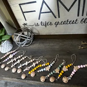 Silicone Bead Clips
