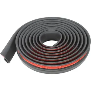 4M/13Ft  Weather Stripping H Type Rubber Sealing Strip Trim Cover Automotive Front Windshield Sealing Strip Trim for  Front Rear Windshield Sunroof Weatherstrip