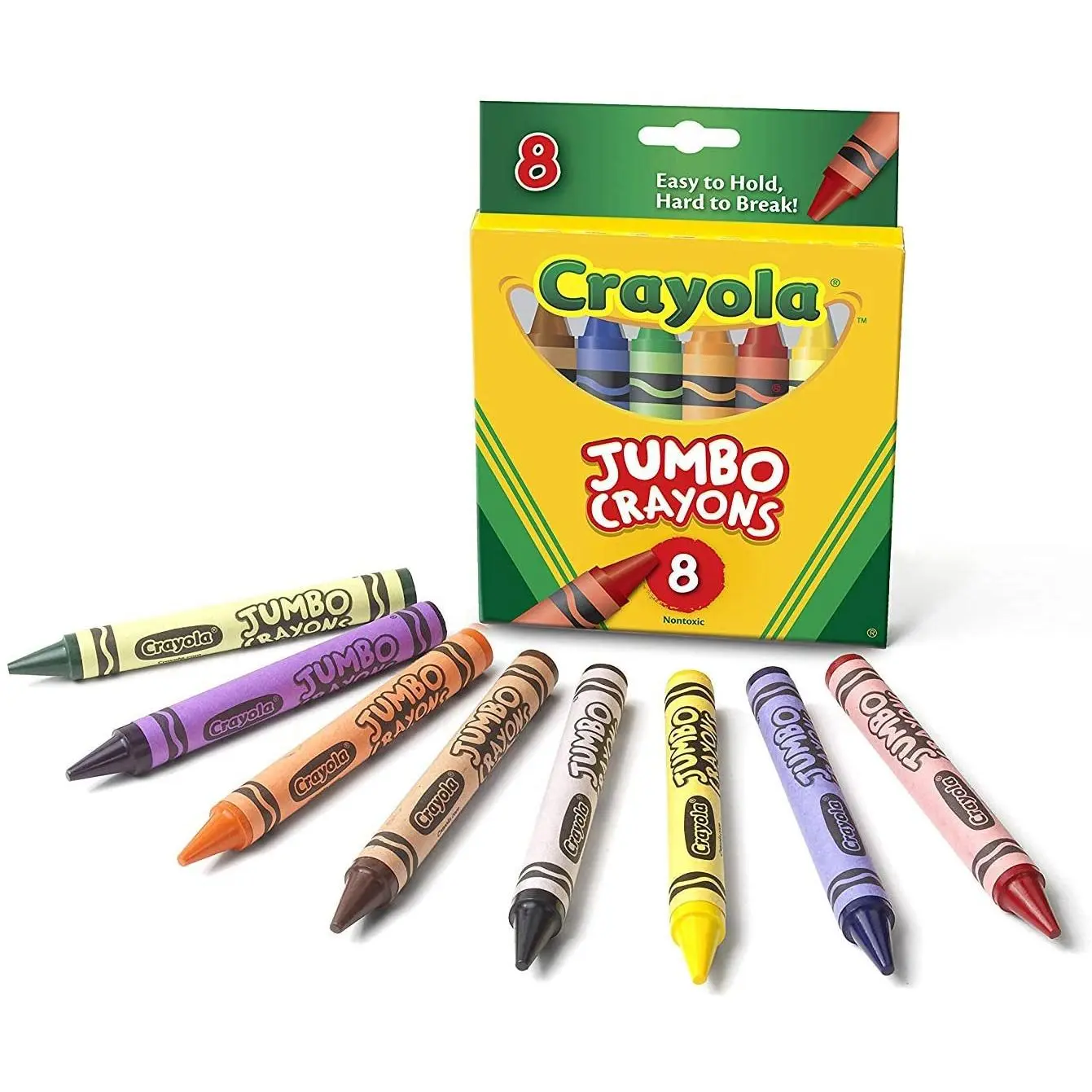Crayola® Jumbo Crayons (8 count)