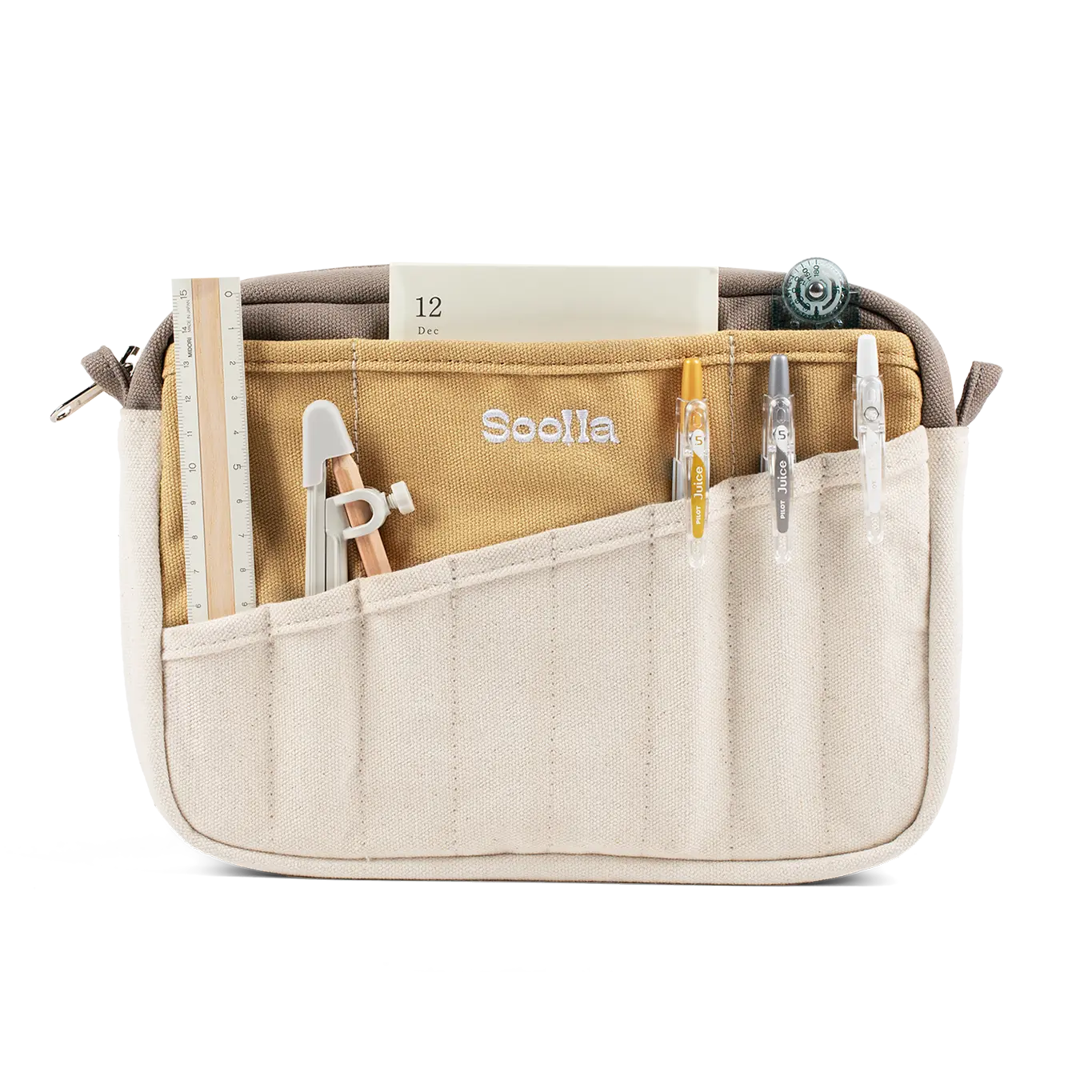 Soolla Studio Pouch, Driftwood (Stationery Pouch)