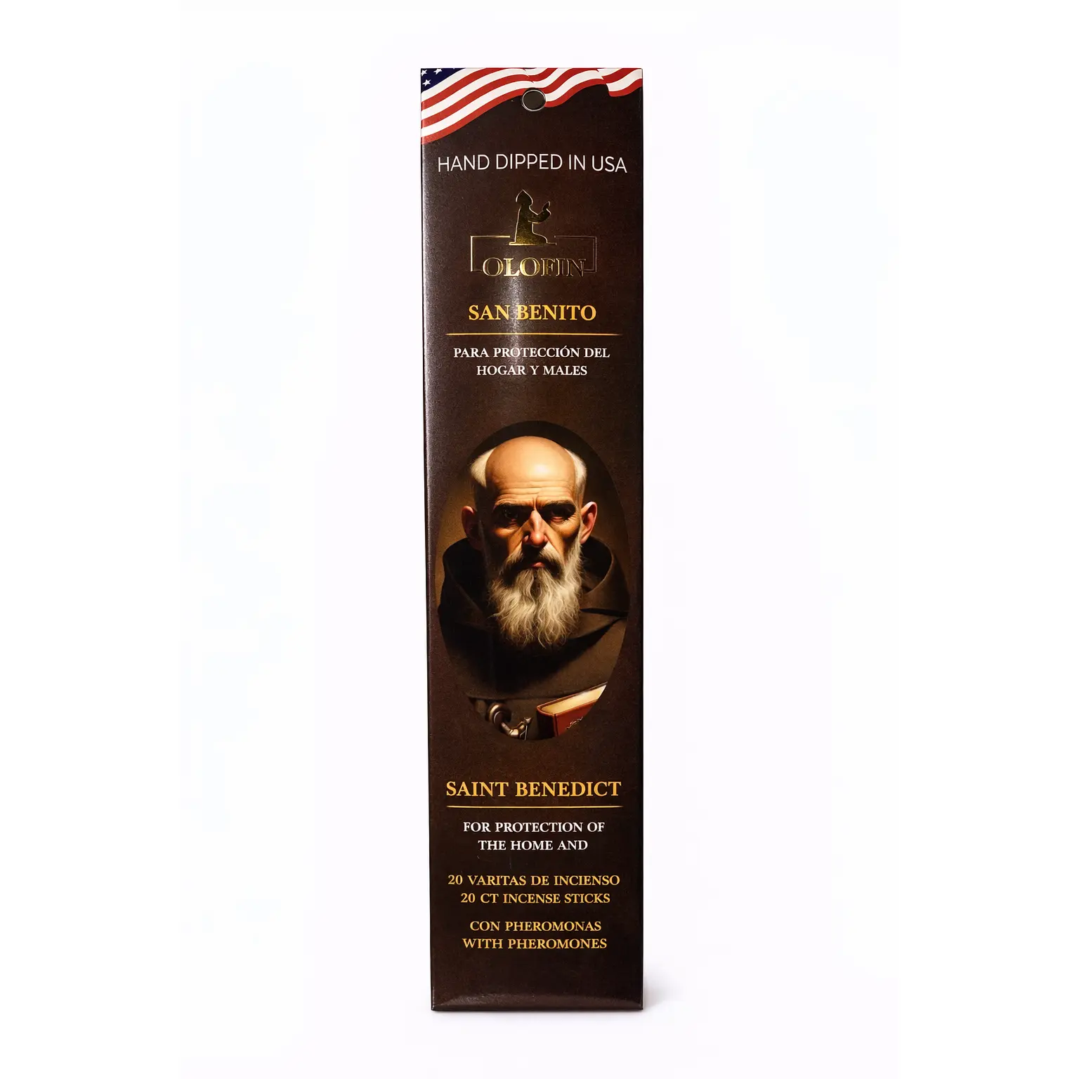 San Benito Incense (Saint Benedict)- 20 count