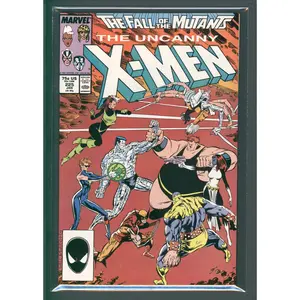 7BAP Uncirculated - The Uncanny X-Men #225 (1987)