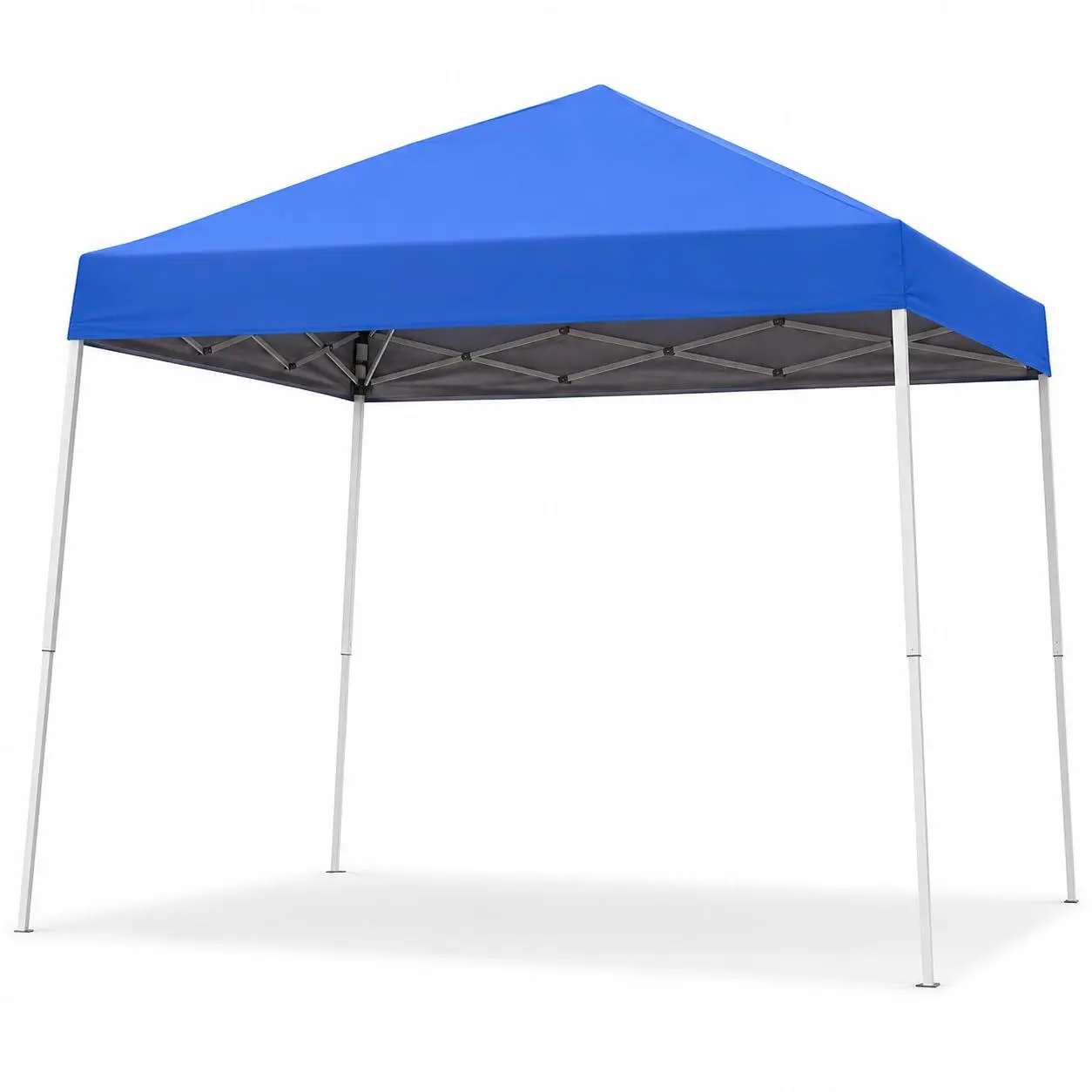 GARVEE 10x10 ft Pop Up Canopy Tent with Slant Legs, Heavy Duty Instant Setup Frame, Waterproof UV Protection Portable Outdoor Gazebo for Patio, Camping