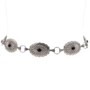 Silver Chain Western Belt