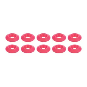 Countersunk Washer Pink 10pk