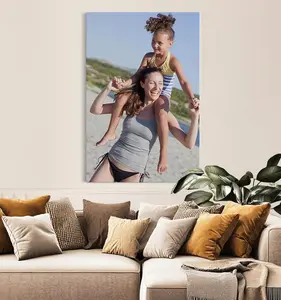 Personalized Custom Canvas Prints Framed Canvas with Your Photo Ideal for Home Decor Gifts & Keepsakes Transform Your Photos into Art