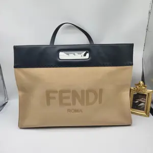 Pre-owned FENDI Tote Bag Handheld Shoulder Bag BMB14031*