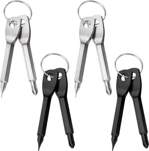 8 PCS Pocket Screwdriver Set - Keychain Screwdriver