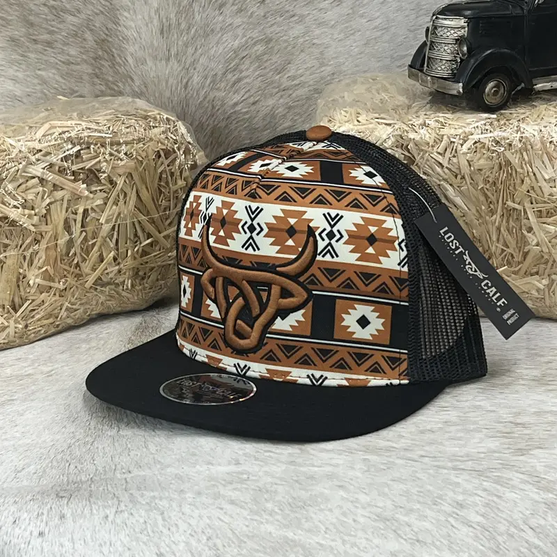 Lost Calf Hat Xipe Flat