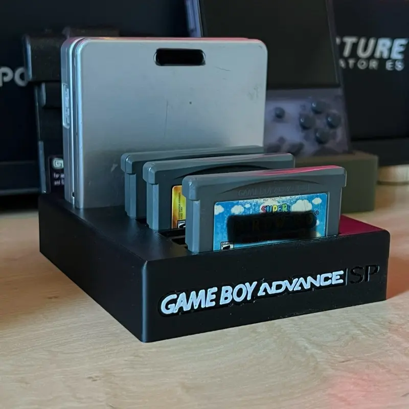 Gameboy showcase console and games Gameboy showcase console and games